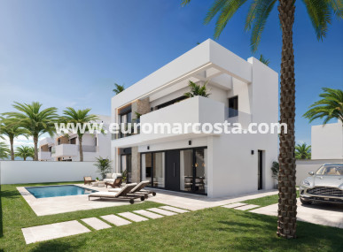 detached - Nueva construcción  - Torre-Pacheco - Torre-Pacheco