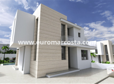 detached - Nueva construcción  - Torrevieja - TORREVIEJA