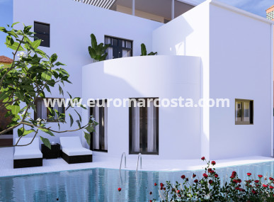 Detached Villa - New Build - Orihuela Costa - Orihuela Costa
