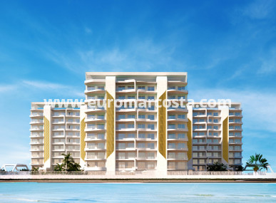 ground-floor - New Build - La Manga del Mar Menor - La Manga del Mar Menor
