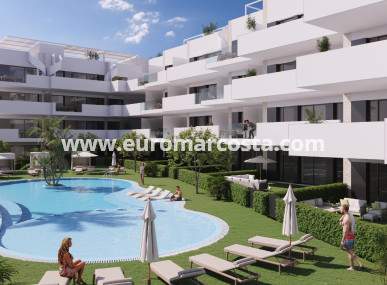 ground-floor - New Build - La Nucía - La Nucía