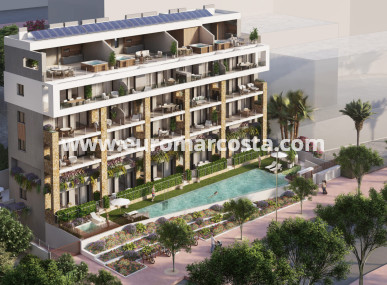 ground-floor - New Build - La Vila Joiosa - Villajoyosa