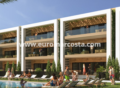 ground-floor - New Build - Los Alcazares - Murcia