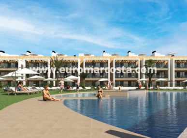 ground-floor - New Build - Los Alcazares - Murcia