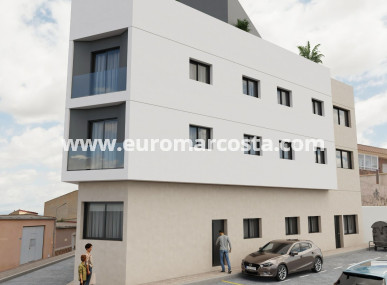 ground-floor - New Build - Murcia - Mazarrón