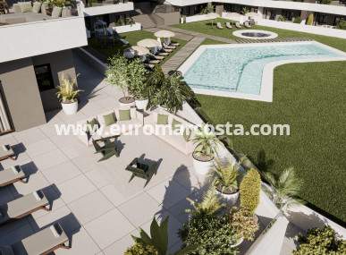 ground-floor - New Build - San Miguel de Salinas - San Miguel de Salinas