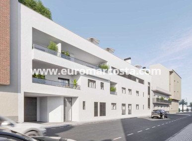 ground-floor - New Build - San Pedro del Pinatar - San Pedro de Pinatar