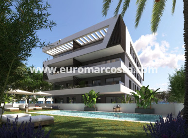 ground-floor - New Build - Sant Joan d'Alacant - Sant Joan d'Alacant