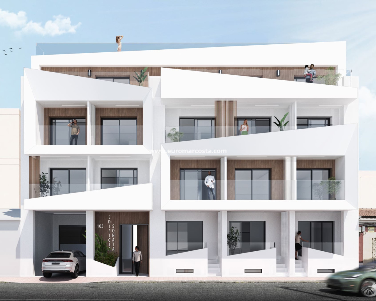 ground-floor · New Build · Torrevieja · NB-84779