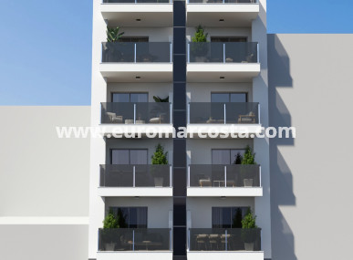 ground-floor - New Build - Torrevieja - TORREVIEJA