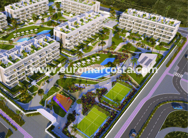 ground-floor - New Build - Torrevieja - TORREVIEJA