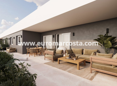 ground-floor - Nueva construcción  - Águilas - Águilas