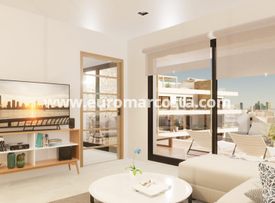 ground-floor - Nueva construcción  - Finestrat - Finestrat