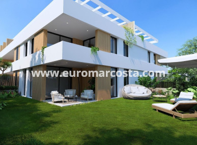 ground-floor - Nueva construcción  - Jávea - Javea