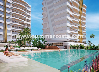 ground-floor - Nueva construcción  - La Manga del Mar Menor - La Manga del Mar Menor