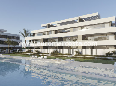ground-floor - Nueva construcción  - La Nucía - La Nucía