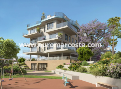 ground-floor - Nueva construcción  - La Vila Joiosa - Villajoyosa