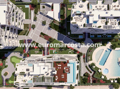 ground-floor - Nueva construcción  - La Vila Joiosa - Villajoyosa