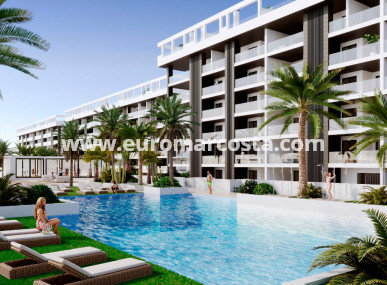 ground-floor - Nueva construcción  - Torrevieja - TORREVIEJA