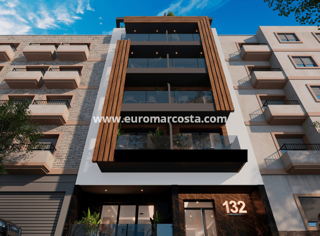 ground-floor · Nueva construcción  · Torrevieja · TORREVIEJA