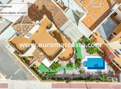 Haus - Objekte zum Wiederverkauf - Orihuela Costa - Orihuela Costa