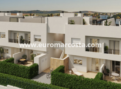 high-bungalow - New Build - Algorfa - Algorfa