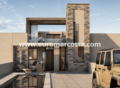 high-bungalow - New Build - Fuente Álamo de Murcia - Murcia