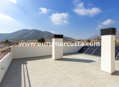high-bungalow - New Build - La Canalosa - Alicante