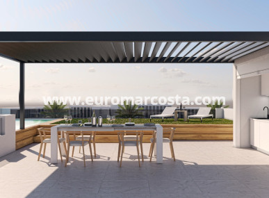 high-bungalow - New Build - Las Esperanzas - Las Esperanzas