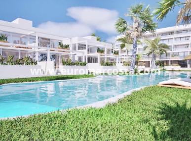 high-bungalow - New Build - Mar de Cristal - La Manga del Mar Menor