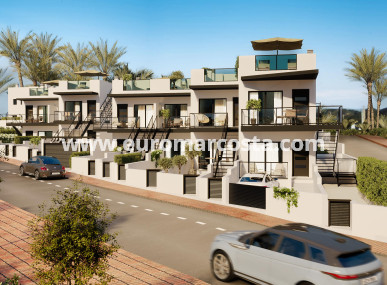 high-bungalow - New Build - Murcia - Mazarrón