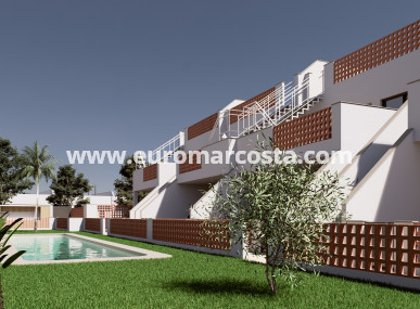 high-bungalow - New Build - Pilar de la Horadada - Pilar de la Horadada