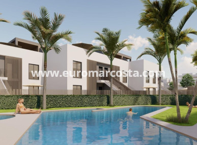 high-bungalow - New Build - Pilar de la Horadada - Pilar de la Horadada