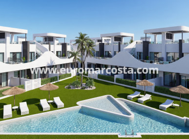 high-bungalow - New Build - San Fulgencio - San Fulgencio