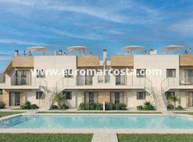 high-bungalow - New Build - San Javier - Murcia