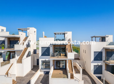 high-bungalow - New Build - San Miguel de Salinas - San Miguel de Salinas