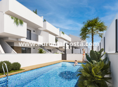 high-bungalow - New Build - San Pedro del Pinatar - San Pedro de Pinatar