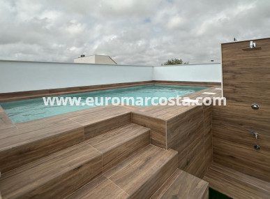 high-bungalow - New Build - San Pedro del Pinatar - San Pedro de Pinatar