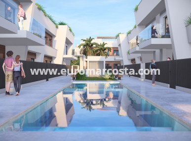 high-bungalow - New Build - Torre-Pacheco - Torre Pacheco