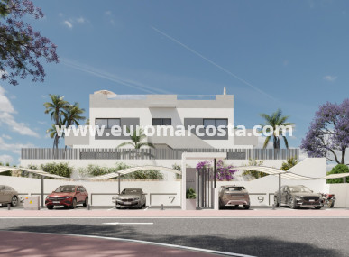 high-bungalow - New Build - Torrevieja - TORREVIEJA