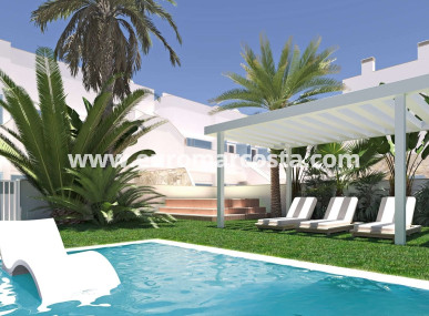 high-bungalow - Nueva construcción  - Alicante - El Mojón