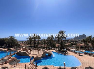 high-bungalow - Nueva construcción  - Calpe - Calpe