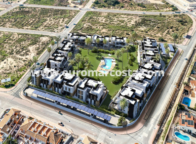 high-bungalow - Nueva construcción  - Ciudad Quesada - Ciudad Quesada