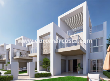 high-bungalow - Nueva construcción  - Ciudad Quesada - Ciudad Quesada