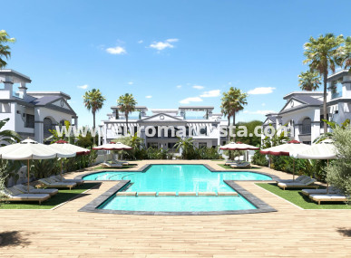 high-bungalow - Nueva construcción  - Ciudad Quesada - Ciudad Quesada