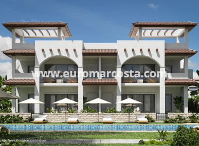 high-bungalow - Nueva construcción  - Ciudad Quesada - Ciudad Quesada