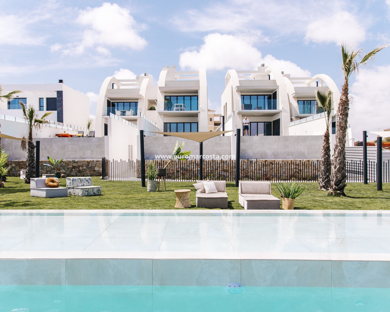 high-bungalow · Nueva construcción  · Ciudad Quesada · NB-47774