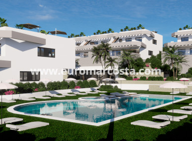 high-bungalow - Nueva construcción  - Finestrat - Finestrat