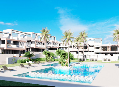 high-bungalow - Nueva construcción  - Finestrat - Finestrat