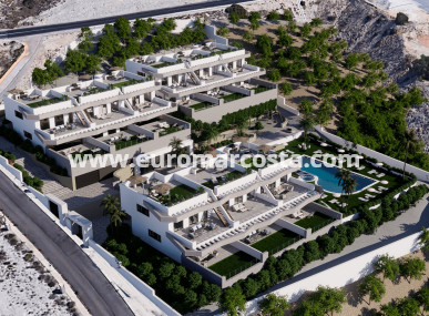 high-bungalow - Nueva construcción  - Finestrat - Finestrat